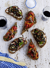 Bruschetta Two Ways