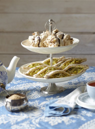 Coronation Egg Sandwiches