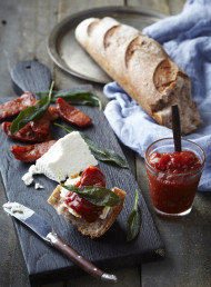 Oven Roasted Tomato and Fennel Jam