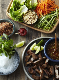 Vietnamese Grilled Pork Salad
