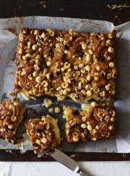 Caramel, Pear and Raisin Swirls