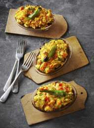 Braised Venison with Hoisin Sauce and Mushrooms 