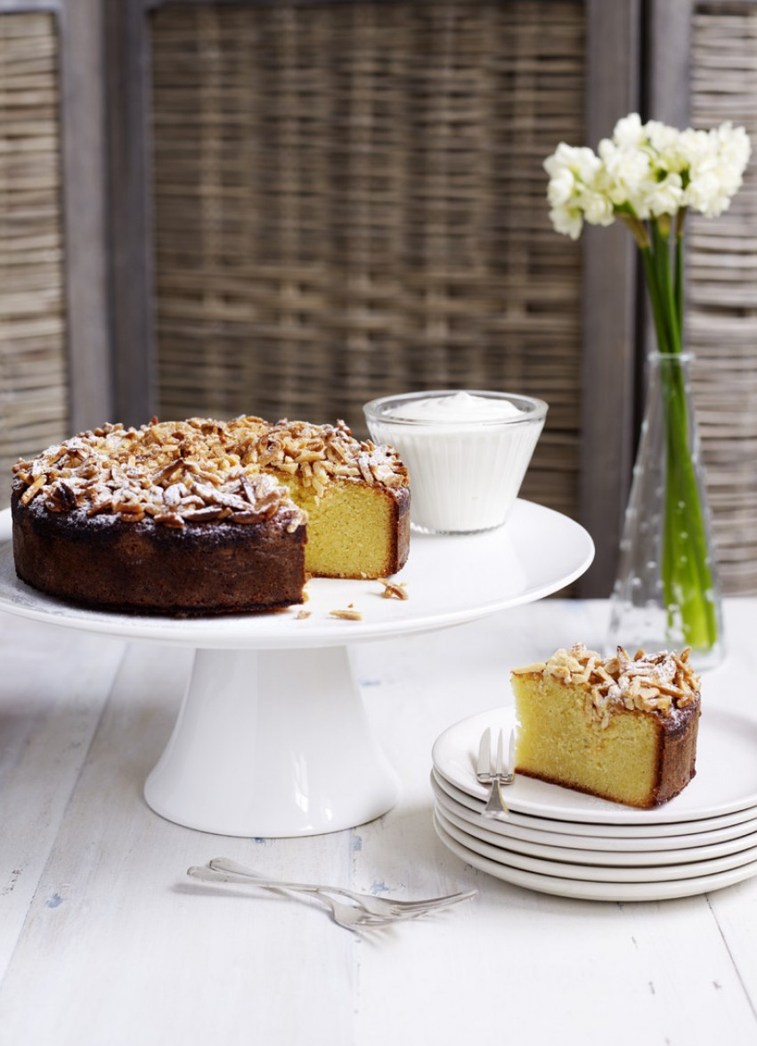 Lemon, Lime and Almond Cake