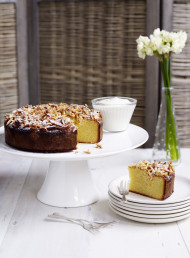 Lemon, Lime and Almond Cake