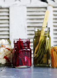 Giadiniera Pickled Vegetables