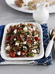 Greek Chicken with Oregano and Feta