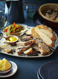 Pork, Apricot and Herb Terrine