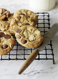 Double Chocolate Chip Cookies