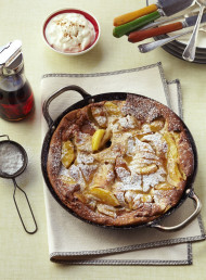 Apple Dutch Baby Pancake