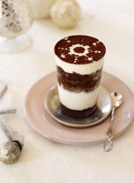 Iced Coffee and Chocolate Tiramisu