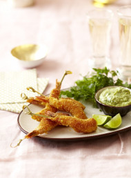 Moroccan Spiced Prawns