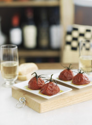 Vine Tomatoes Roasted with Sherry