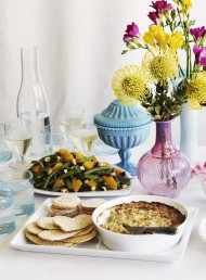 Green Bean and Hazelnut Salad