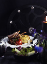 Potato, Lemon and Thyme Gratin