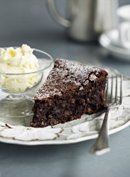 Chocolate and Roasted Hazelnut Cake Torta Gianduja