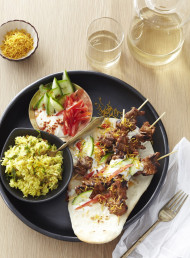 Tandoori Lamb with Coconut Rice