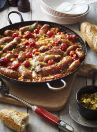 Sausage and White Bean Cassoulet