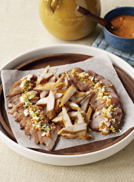 Smoked Fish Platter with Salmorejo Sauce