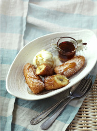 Crispy Coconut-Coated Bananas