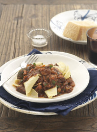 Lamb Ragu with Pasta Rags