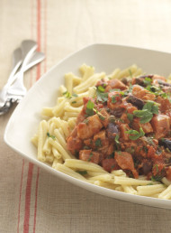 Fresh Tuna Puttanesca