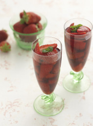 Marinated Strawberries