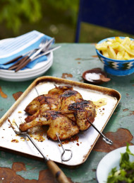 Peri-Peri Spatchcocked Chicken