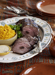 Braised Scotch Fillet with Marsala and Red Wine Sauce