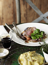 Spring Lamb with Green Olives