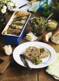 Pork, Chorizo and Herb Terrine