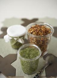 Burmese Dried Shrimp Balachaung 