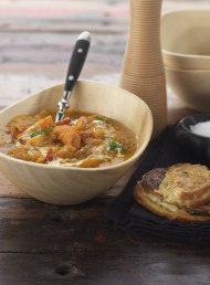 Roasted Carrot and Parsnip Soup