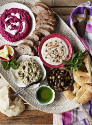 Taramasalata - Smoked Roe Dip