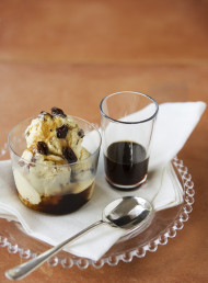 Pedro Ximnéz and Raisin Ice Cream