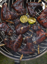 Sticky Chicken Wings