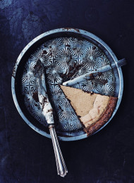 Chocolate Chess Pie 