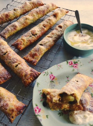 Apple and Eccles Spiced Pies