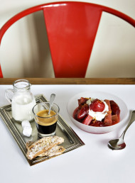 Fig and Caraway Seed Biscotti