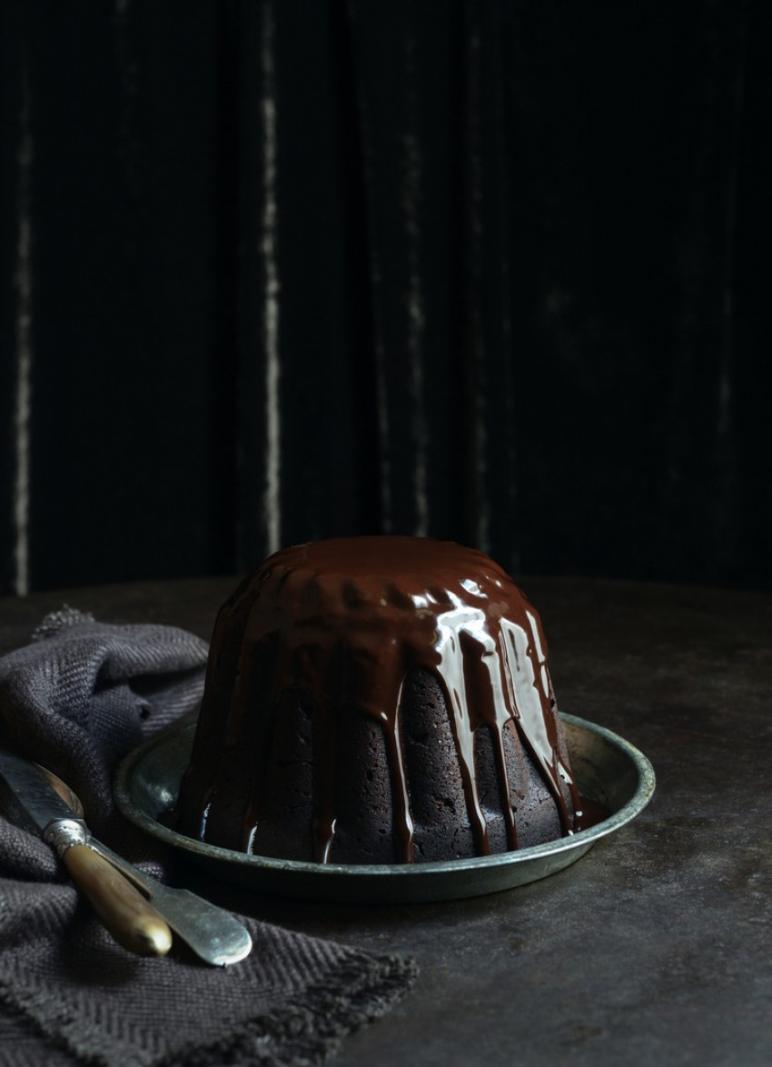 Steamed Chocolate Pudding