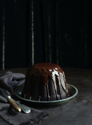 Steamed Chocolate Pudding