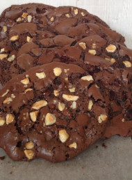 Dark Chocolate Mexican Spice Cookies