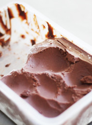 Decadent Raw Vegan Chocolate Gelato 