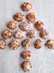 Cranberry and Coconut Macaroons (gf)