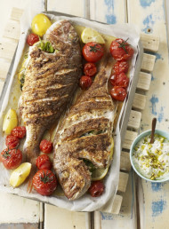 Roasted Whole Snapper with Egyptian Spices