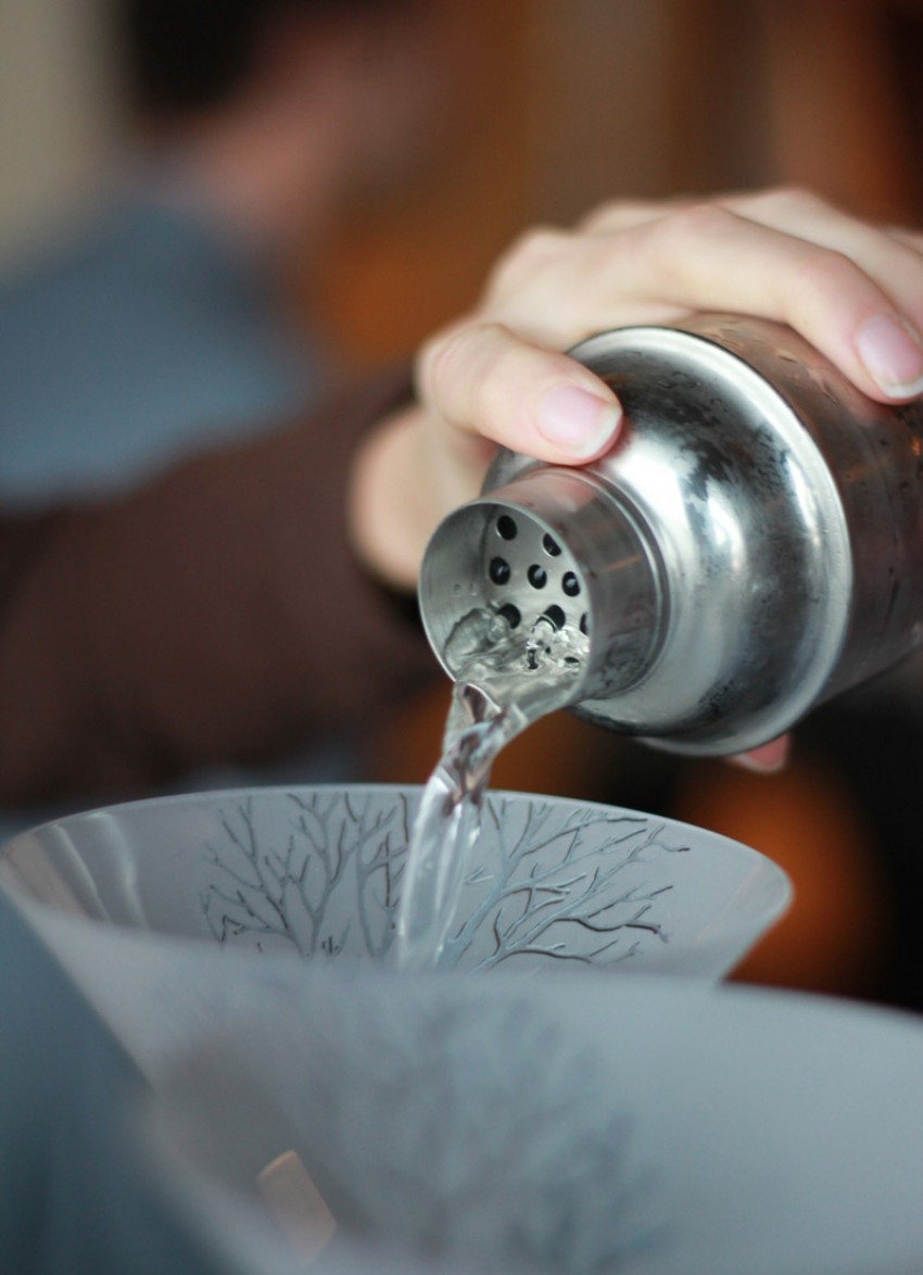 How to make the perfect vodka martini