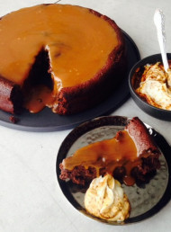 Chocolate, Date and Fresh Ginger Torte