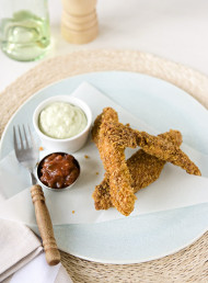 Crisp Tortilla Crumbed Chicken