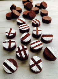 Chocolate and Spiced Chilli Cookies