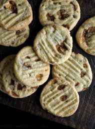 Crunchie Bar Shortbreads