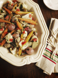 Vegetables la Grecque